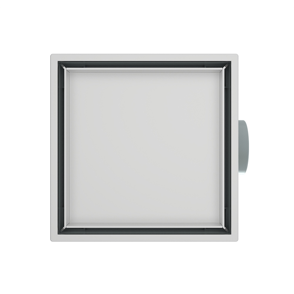 abs shower drain square top tile insert fashion design