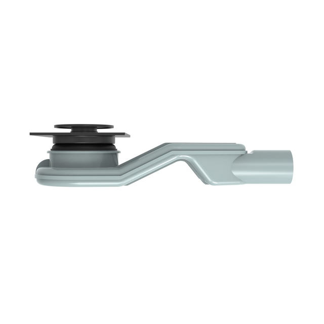 ss shower drain pop up drain low profile side structure