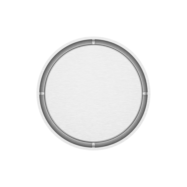 Floor drain round stainless steel shower drain 120x120mm