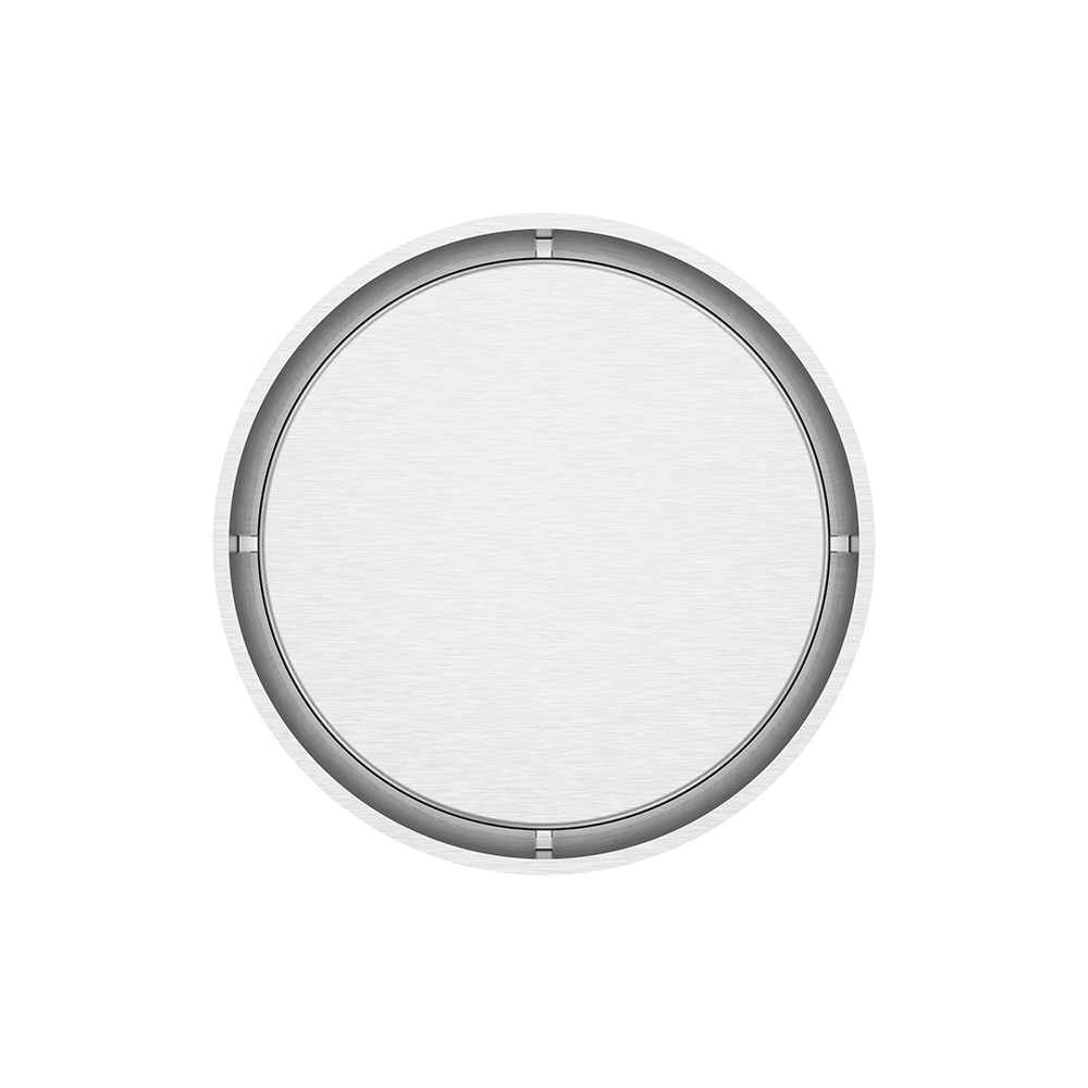 Floor drain round stainless steel shower drain 120x120mm