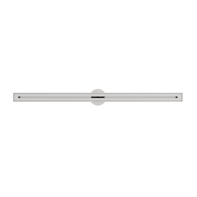 Low profile linear drains with 31mm slim width for minimalist bathroom design