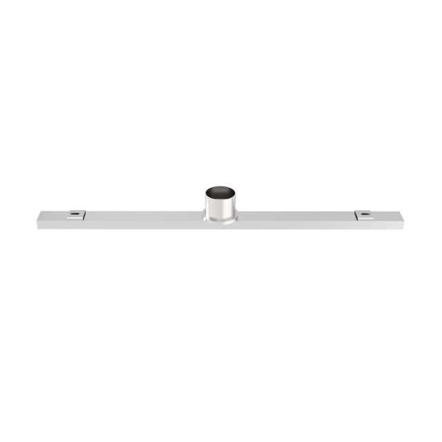 Adjustable height linear shower drain for easy installation in renovation projects