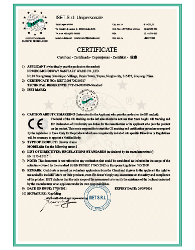 SGS Tested ABS Strength