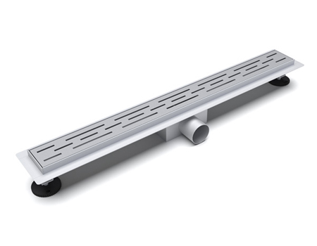 WEBANG Scarico Doccia Quadrato 15,2 Cm In Acciaio Inox SUS304 – Con Flangia, Filtro Capelli E Piedini Regolabili, Certificato CUPC