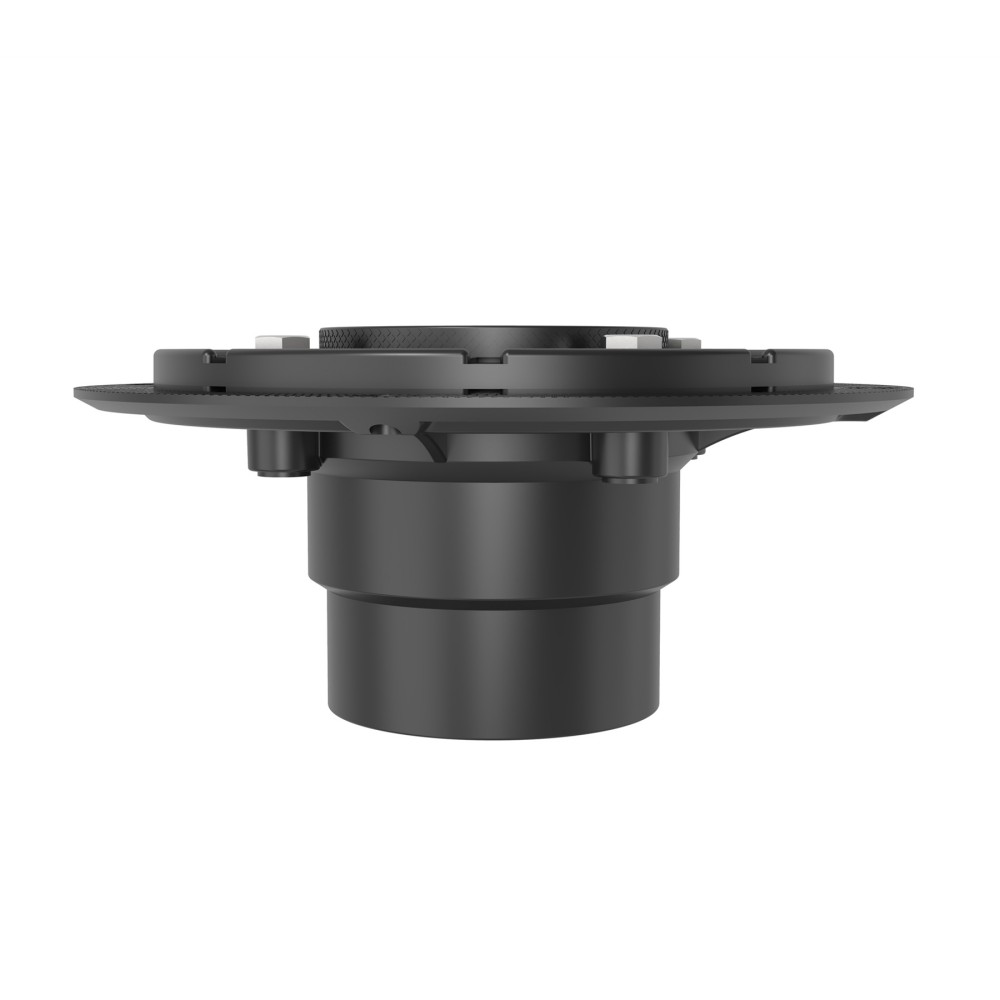 bathroom drain flange with shower drain base side profile