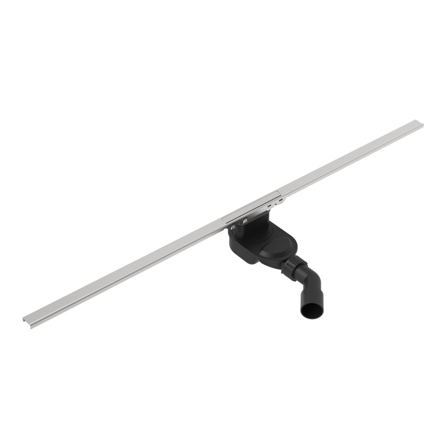 Slim linear drain horizontal shower drain made of stainless steel