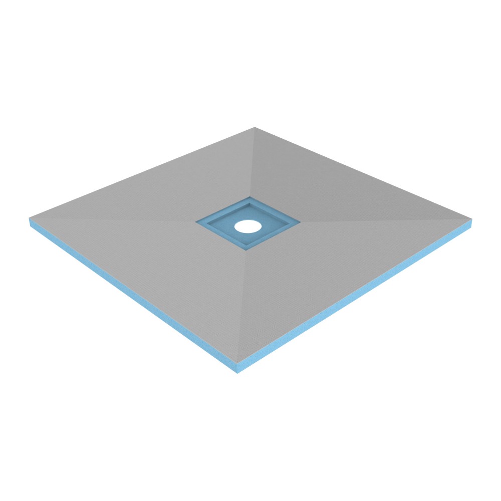 Square Shower Tray Board