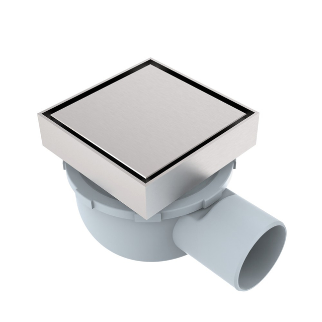 Cost effective ABS base drain system for bathroom renovation projects