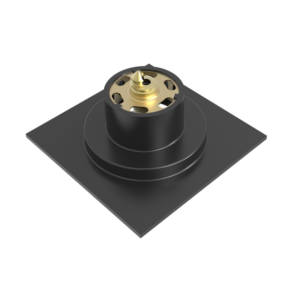 Stainless floor drain internal filter with odor sealing function