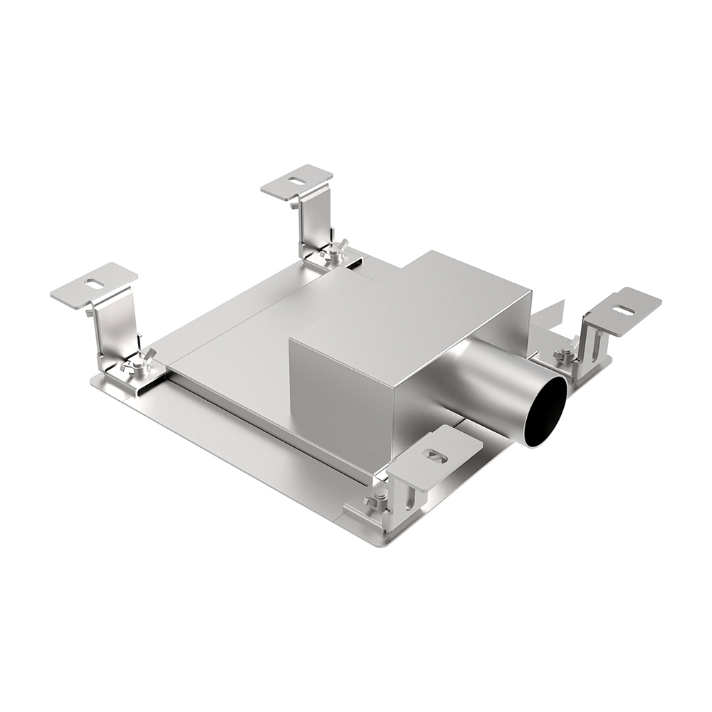 shower square drain stainless steel bottom outlet structure