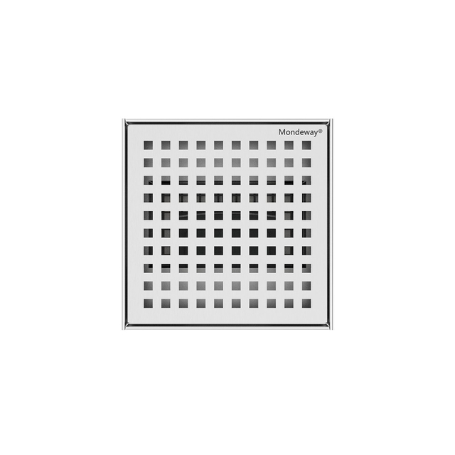 6 inch horizontal stainless floor shower drain cover