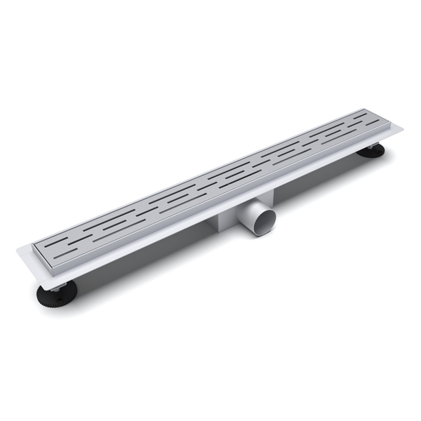 High flow rate sus304 tile shower drain for renovation projects