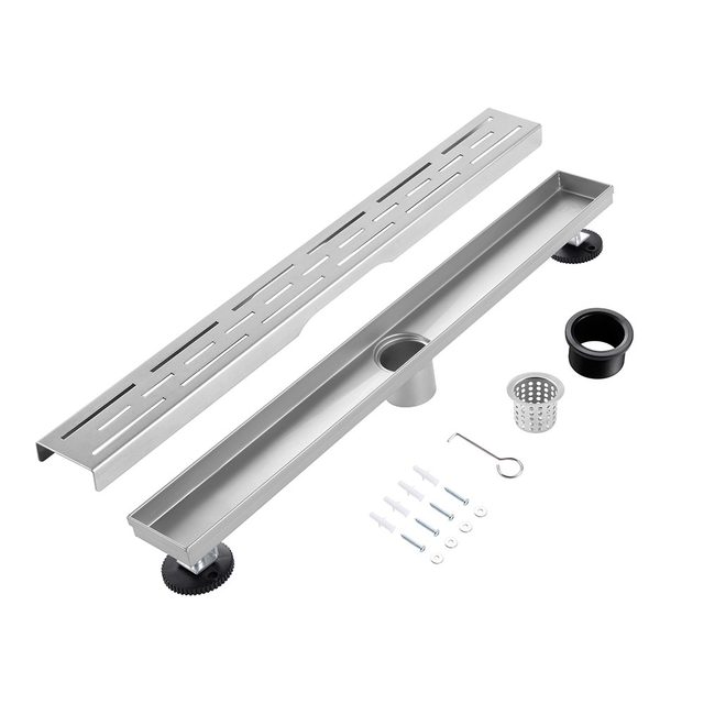 2 floor drain linear body with Watermark certification for bathroom