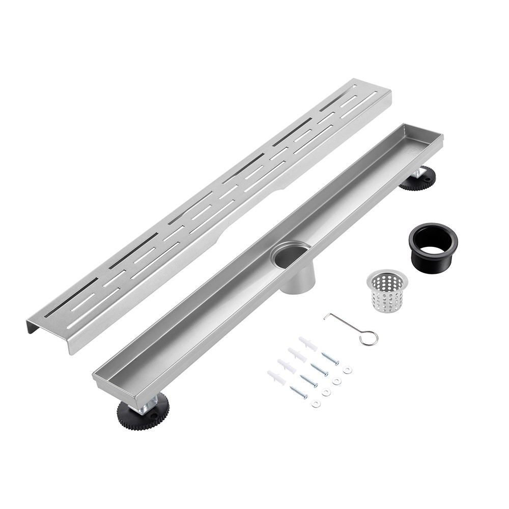 2 floor drain linear body with Watermark certification for bathroom
