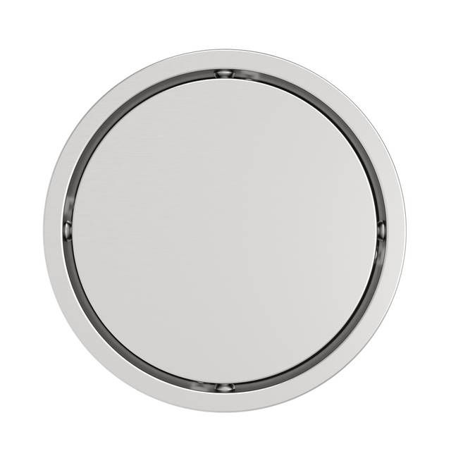 Internal housing of round shower drain in 304 stainless steel for high flow drainage