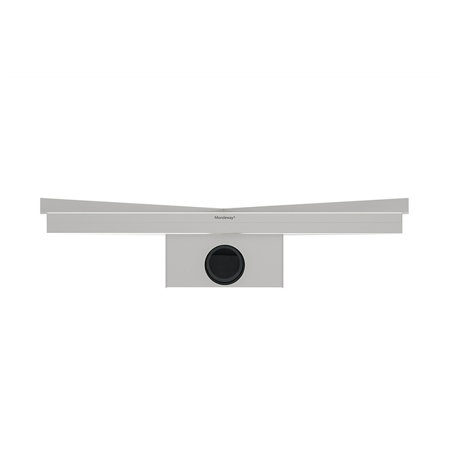 Bathroom floor drain stainless steel triangle drain side profile