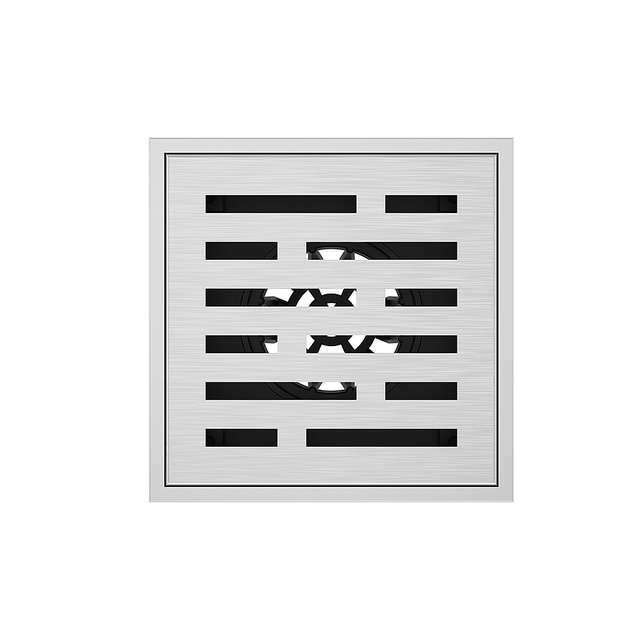 stainless steel grate for 4 inch square shower drain