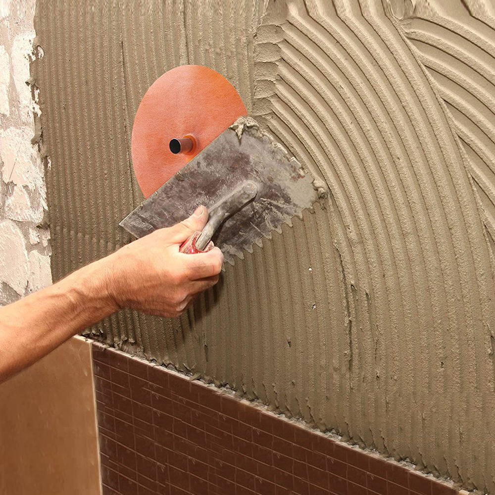 Shower drain waterproofing membrane application