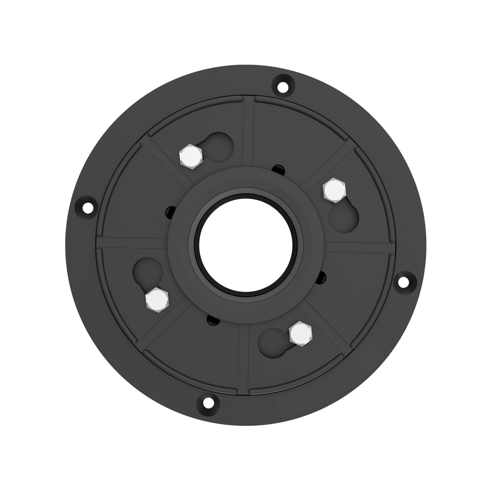 shower drain base round bathroom drain flange top appearance