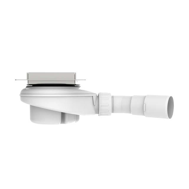 abs base anti odor horizontal drain kit side profile