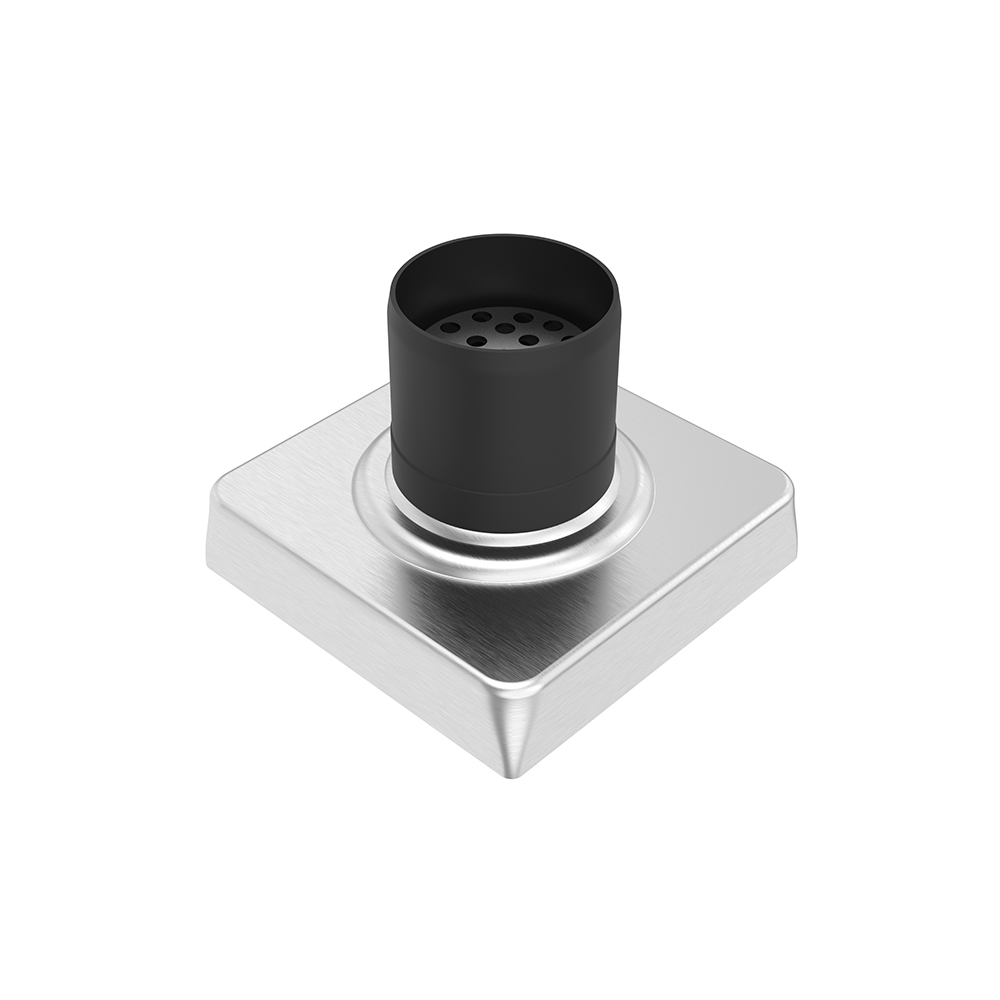 2 inch shower drain vertical connection base