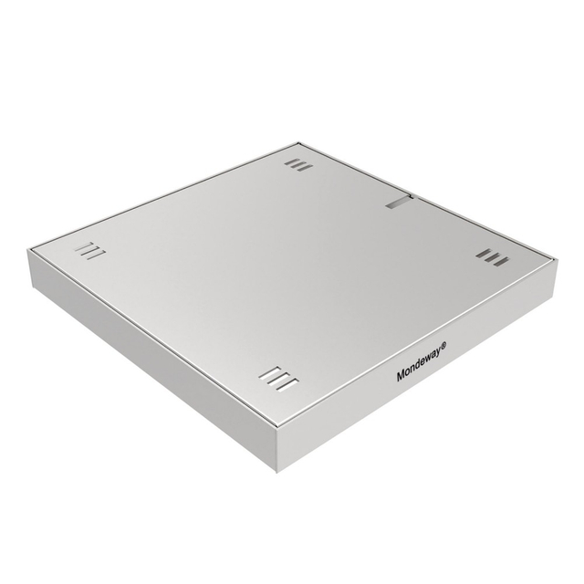 Pool skimmer drain stainless steel angled structural layout