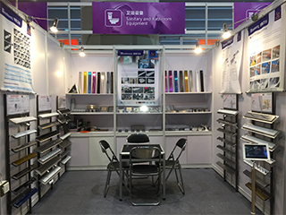 PVD Gold Right Angle Drain