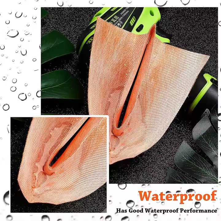 Superior waterproof performance of shower corner waterproofing membrane at wall-floor joint sections