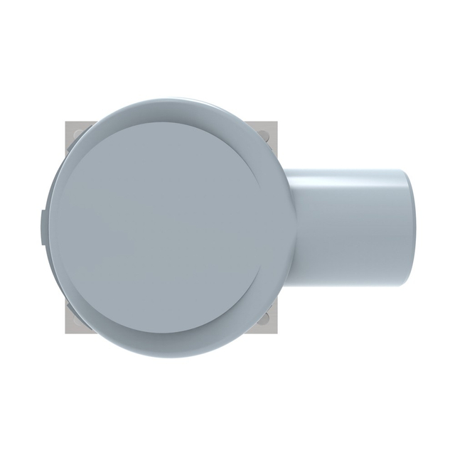 Durable ABS base construction of the invisible floor drain