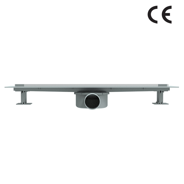Siphon drains base structure for bathroom shower drain system