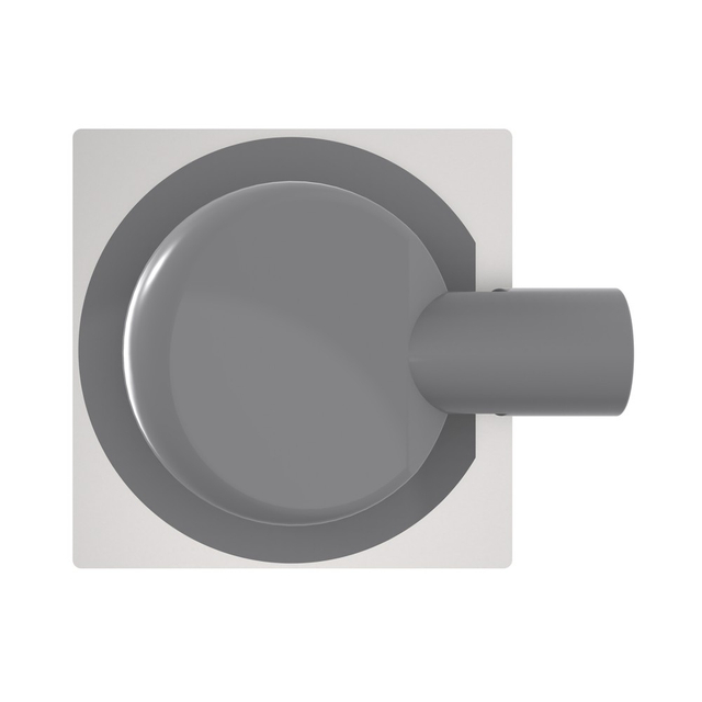 Heavy duty ABS base of shower drain assembly for leak prevention