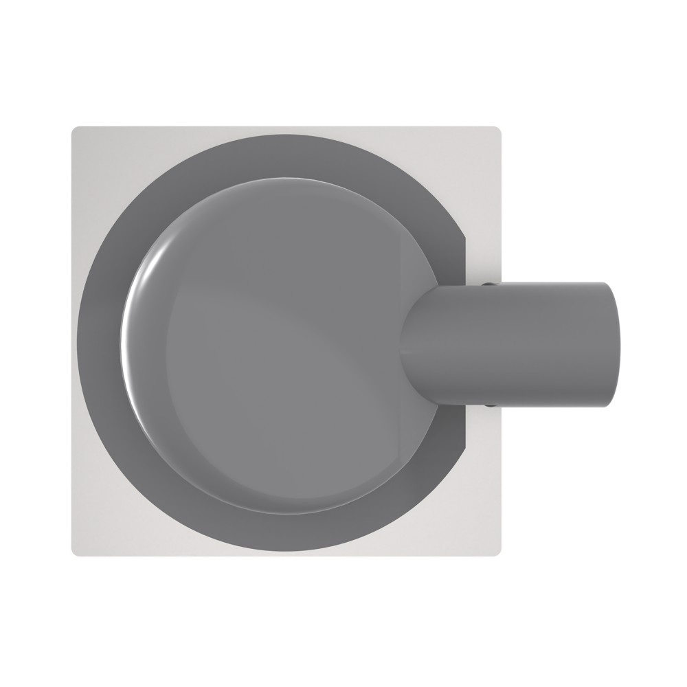 Heavy duty ABS base of shower drain assembly for leak prevention
