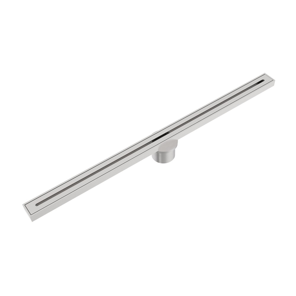 2 inch shower drain with vertical outlet made of high-quality SS304 stainless steel