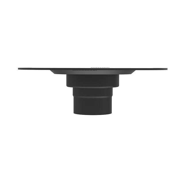 drain base with abs shower drain flange bottom structure