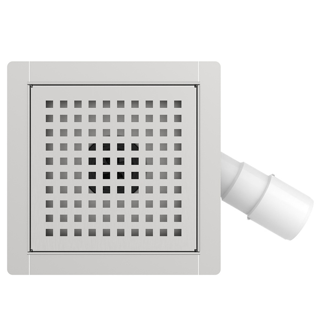 6 inch square floor drains top grate drainage structure design