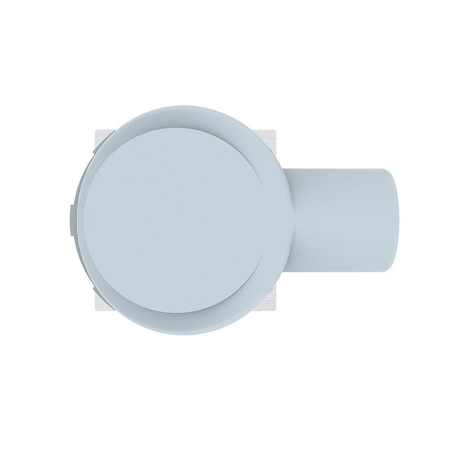 shower drain system kit square bottom housing structure for floor drainage