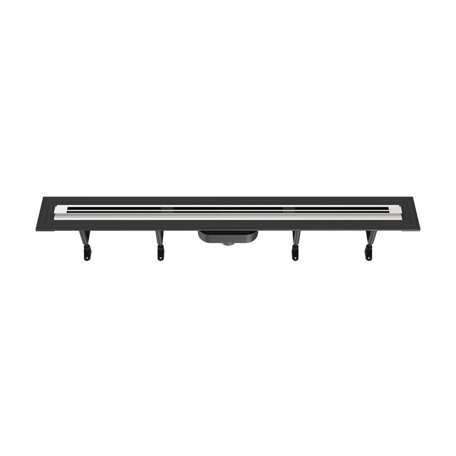 Professional adjustable height system for PVC floor drains to match varying floor thicknesses