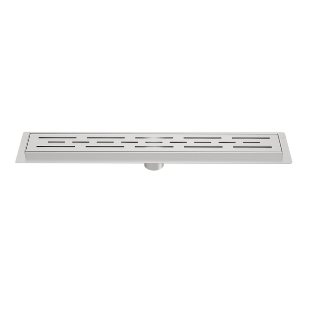2 inch channel drain linear bottom outlet for concrete flooring
