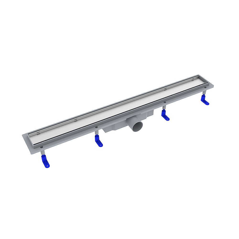 ABS base linear shower drain for Europe market