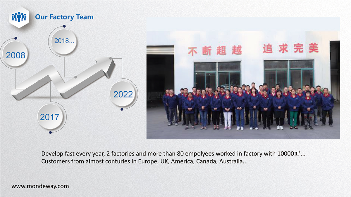 Mondeway Factory Team