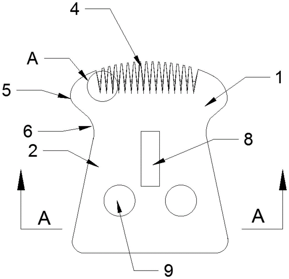 How to make a hair trimming blade