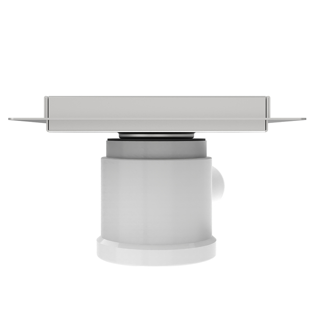 6 inch drain square floor drains bottom outlet with anti odor wet dry siphon