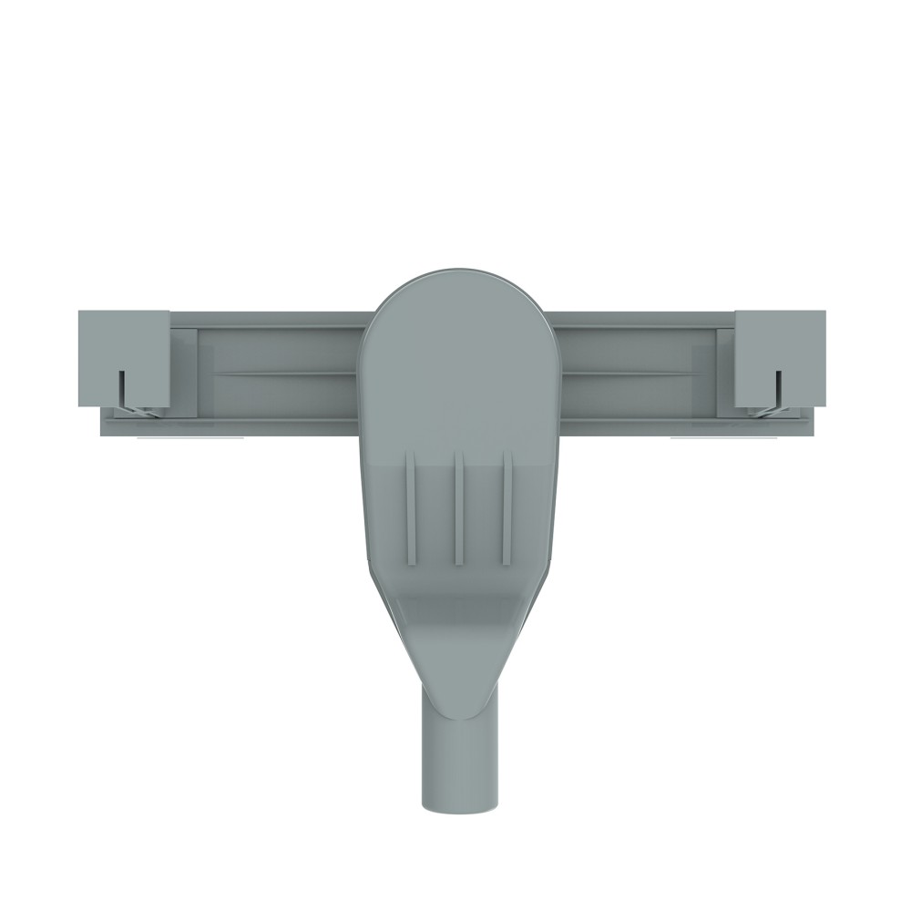Bottom connector of 360 rotatable siphon designed for easy tube installation in renovation projects