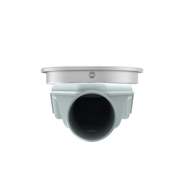 stainless steel horizontal drain front outlet opening for shower floor