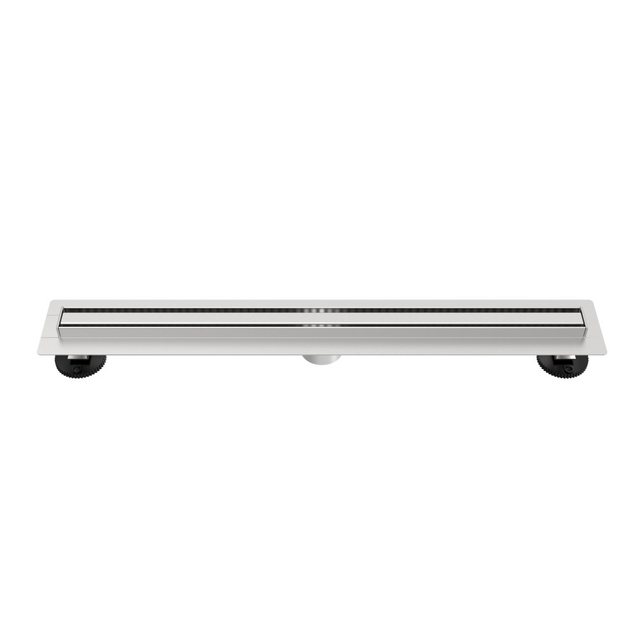 2 inch floor drain with adjustable feet for precise height adjustment