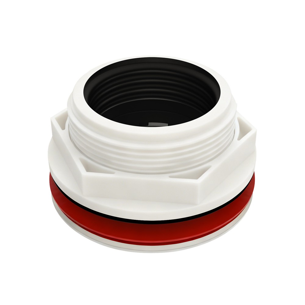 abs base bottom structure of round shower drain with sealing rings