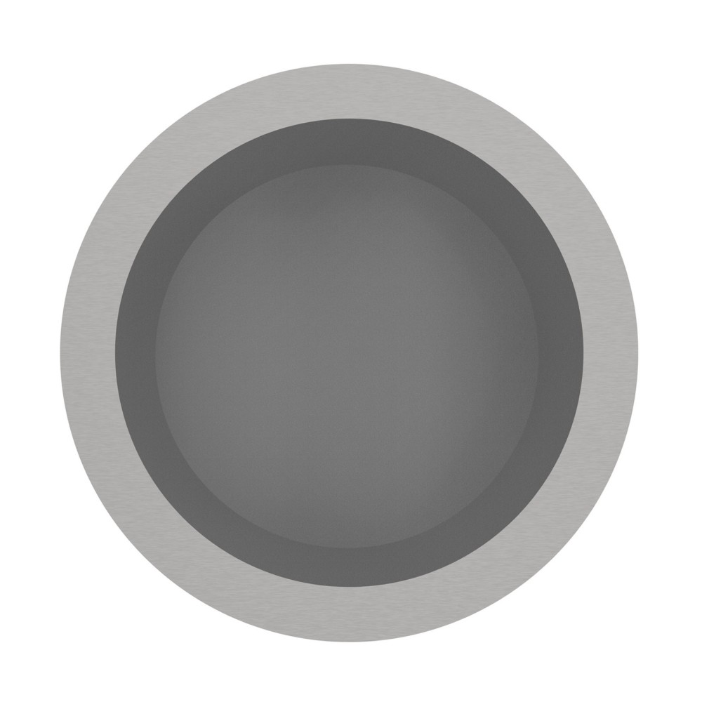 top structure of stainless steel recessed toilet paper holder niche