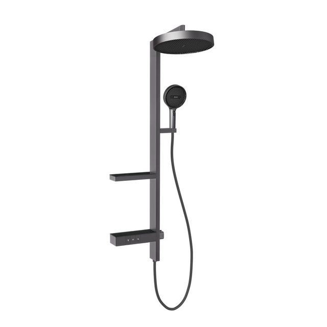 3 outlet thermostatic shower column SF1080-S with rainfall and hand shower