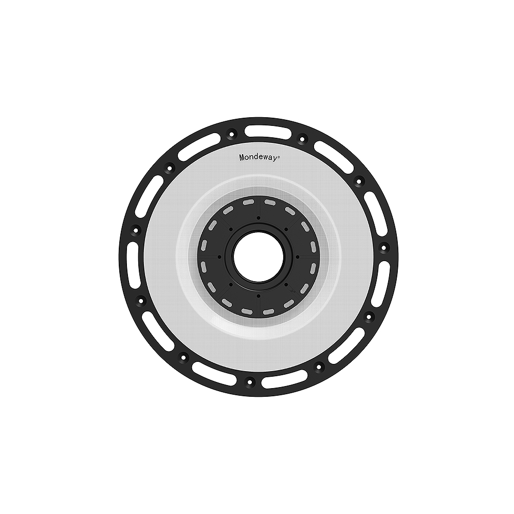 drain base with abs shower drain flange front structure