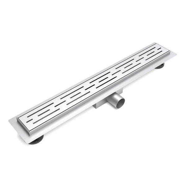 standard stainless steel shower drain for tiled floors